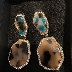 Earrings Costume Goldtone
